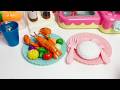 Toy ASMR - Satisfying Cooking with Toy Food ASMR | Kitchen Playset Toy Review | @castletoyasmr
