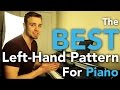 The Best Left Hand Pattern for Piano (the "Secret Sauce")