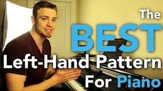 Video voorbeeld van "The Best Left Hand Pattern for Piano (the "Secret Sauce")"