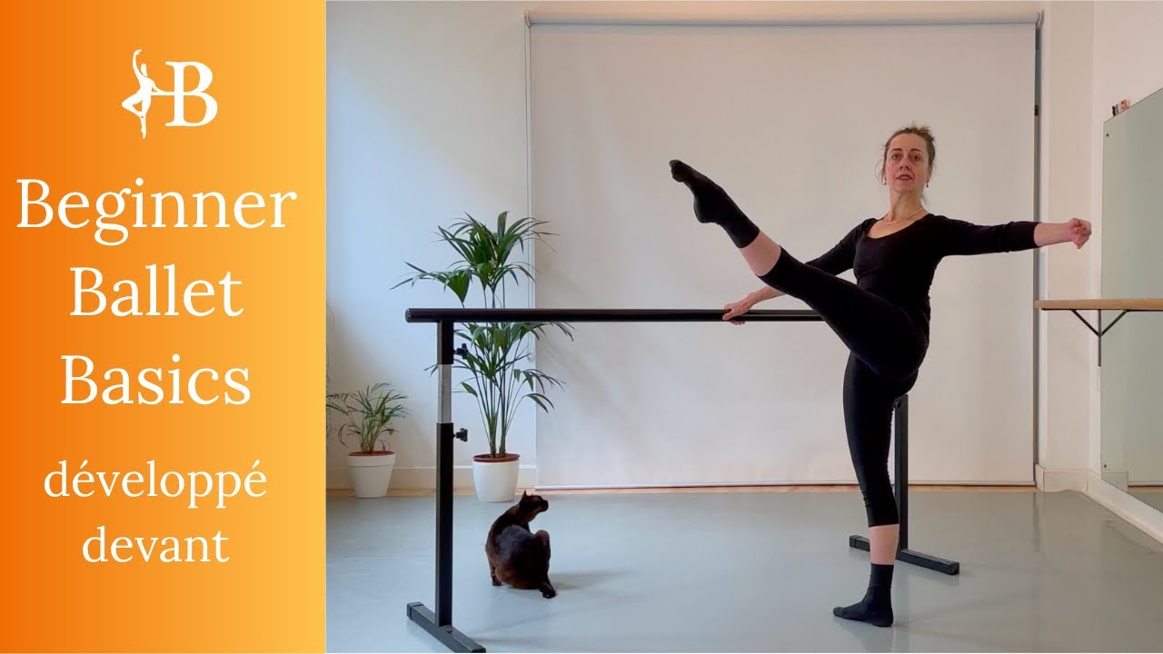 Beginner Ballet Basics: Développé | Part 1 Devant