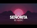 Shawn mendes  seorita 8d  slowed  reverb audio free