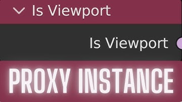 Blender Is Viewport and use cases