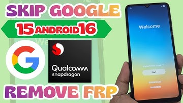 QUALCOMM Google-account overslaan Samsung FRP Bypass ANDROID 16-15-14