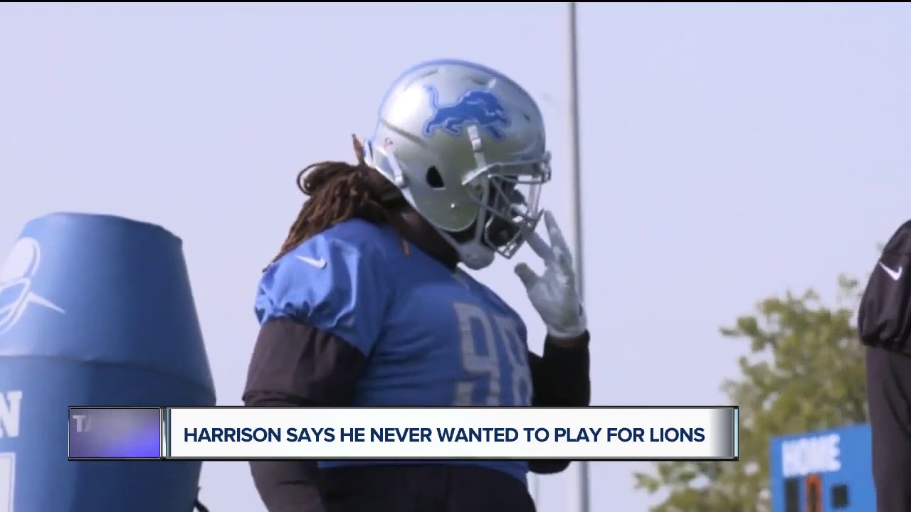 Damon 'Snacks' Harrison never wanted to play in Lions defense