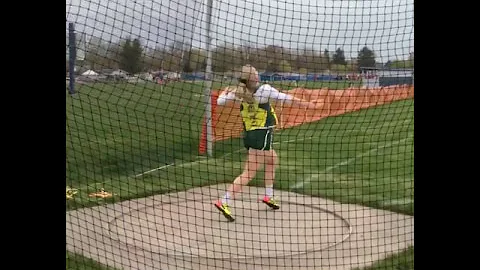 Natalie Mohring 140'8'" Discus Breakdown