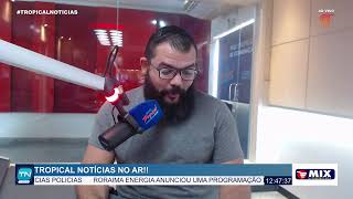 Tropical Notícias – 2ª Edição de 26 de maio de 2026