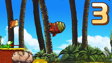 ✅ Banana Kong 1 / Gameplay Walkthrough / Part 3