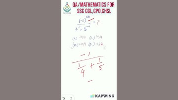 EXPONENTS & POWERS/HARD QUESTION EASY TRICK | Proportion Math Tricks| Arithmetic Shortcuts| #shorts