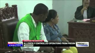 Nigerian 'Drug Kingpin' Sentenced to Death in Indonesia