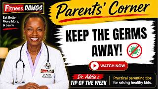 School Is Back—and So Are the Germs!🦠 - Fitness DAWGS Parents' Corner (week 365)