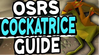 The Ultimate Cockatrices Slayer Guide Old School Runescape