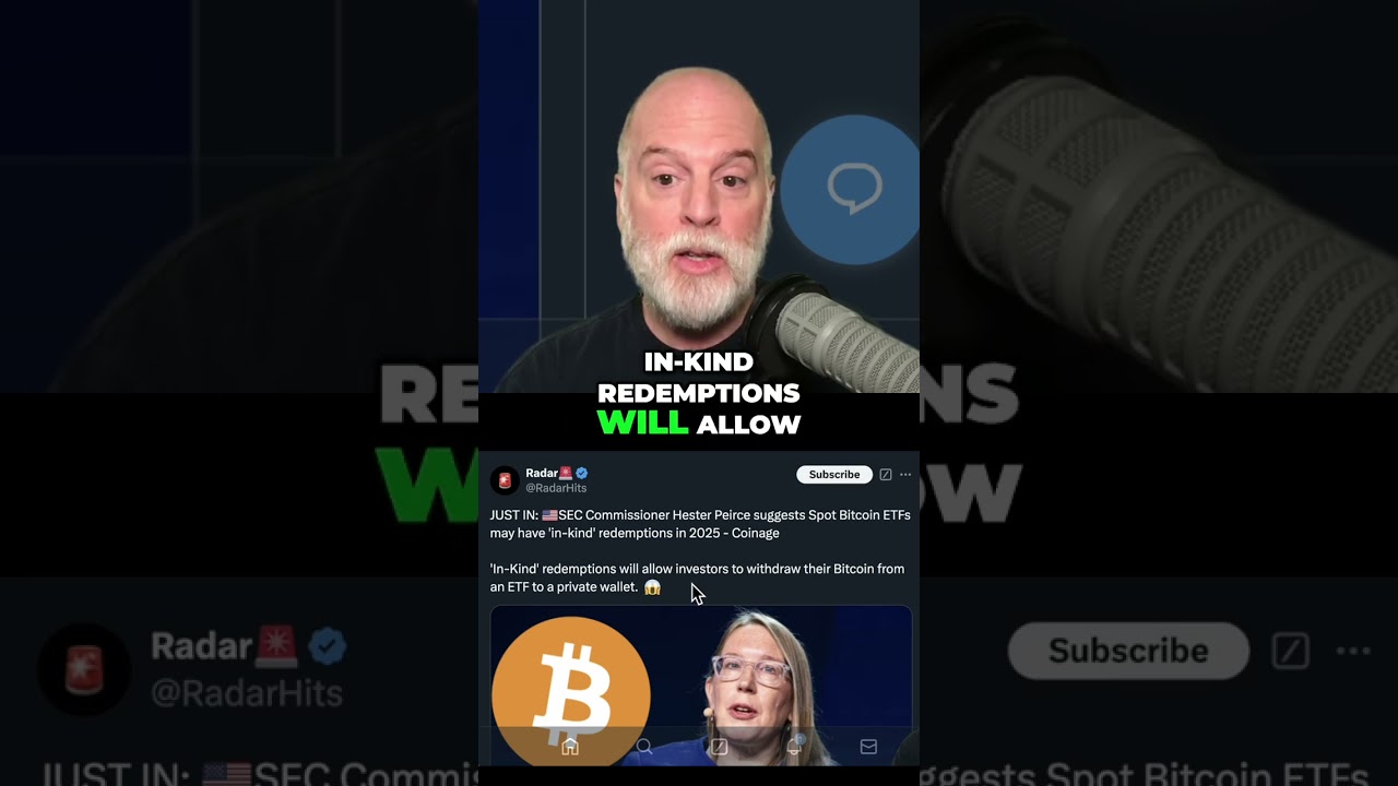 Revolutionary Bitcoin ETFs: Unlocking In-Kind Redemptions!