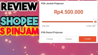 Review Pinjaman Online dari Shopee