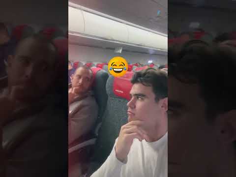 مقلب فرخة في الطيارة Trending غرائب Shorts 