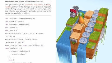 Swift Playground (Twin Peaks) | Learn to Code 2 (Parameters)