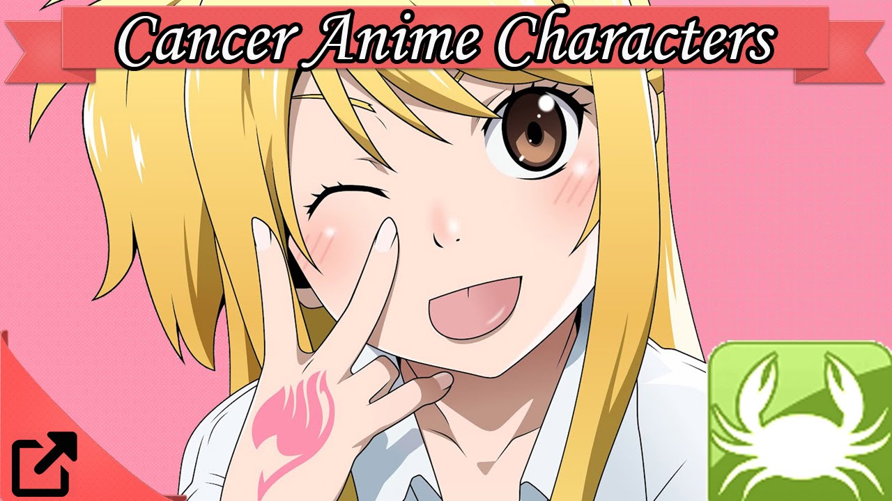 Anime Zodiac Cancer