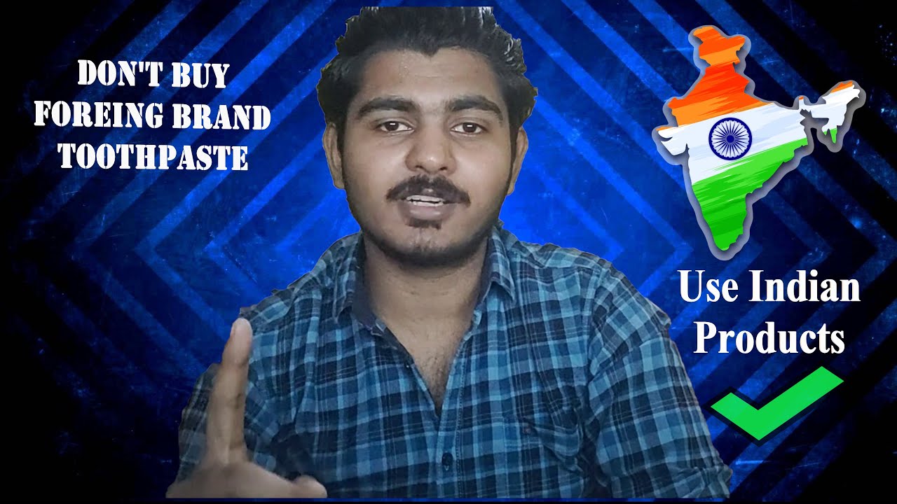 Know The Indian Products | EP-1 Toothpaste | The Gentleman