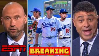 "DODGERS ARE MLB'S WORST NIGHTMARE!" – ESPN REACTS TO ALL DODGERS' MASSIVE MOVES AT TRADE DEADLINE!