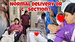 Normal Delivery or C-Section?? No One Expected This From Kanchan