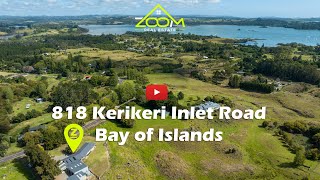 818 Kerikeri Inlet Road - FOR SALE - Large family home with multiple sheds