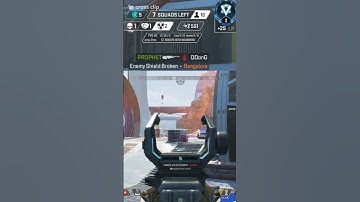 Sentinel supremacy #shorts #apexlegends #apex1v3 #apex #apexlegendsclips