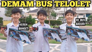 SEMUANYA DEMAM RC BUS BASURI TELOLET KEREN BANGET!