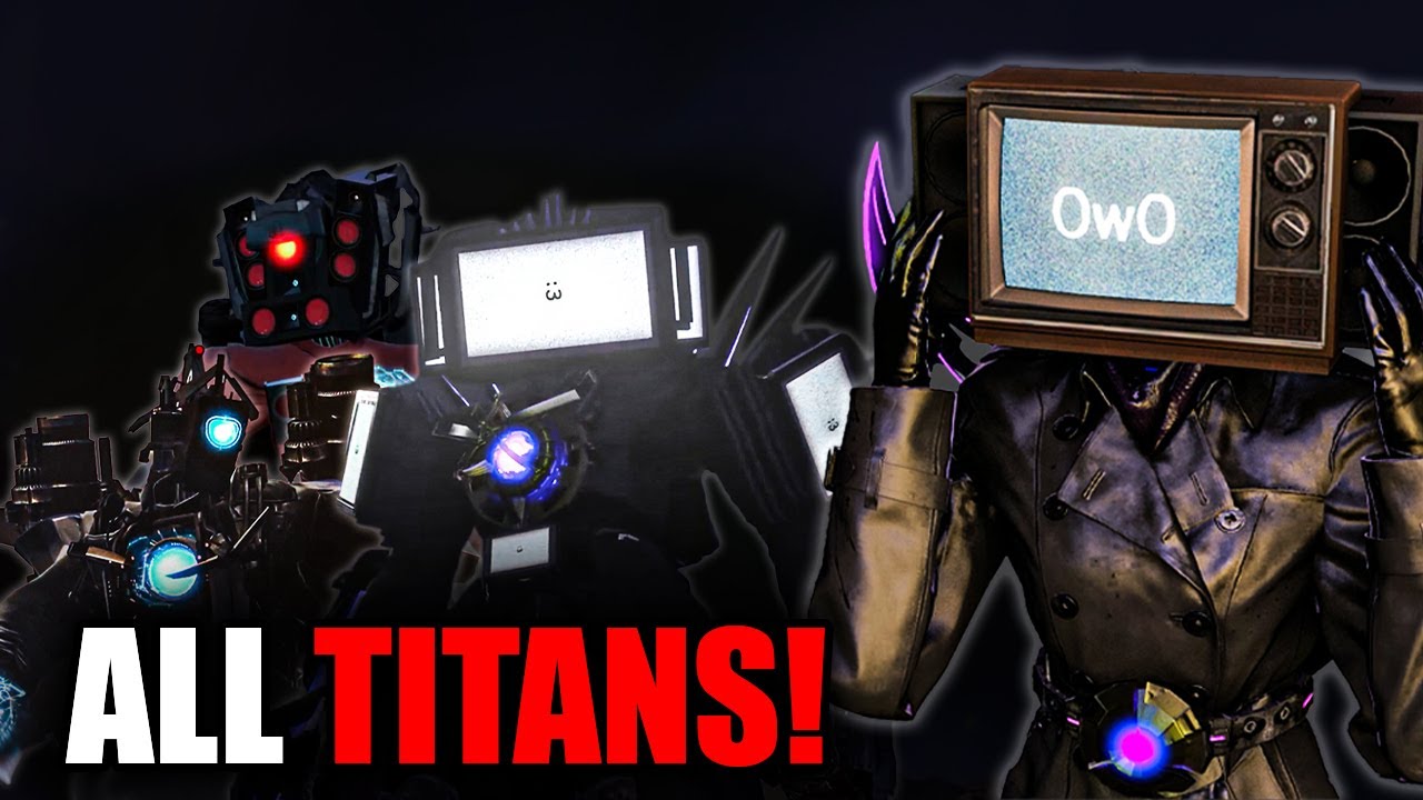 alliance girls react to all titan moments - skibidi toilet 1-77 | FULL VIDEO