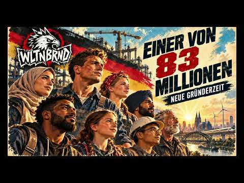 WLTNBRND – Einer von 83 Millionen | Neue Gründerzeit (Official Audio )