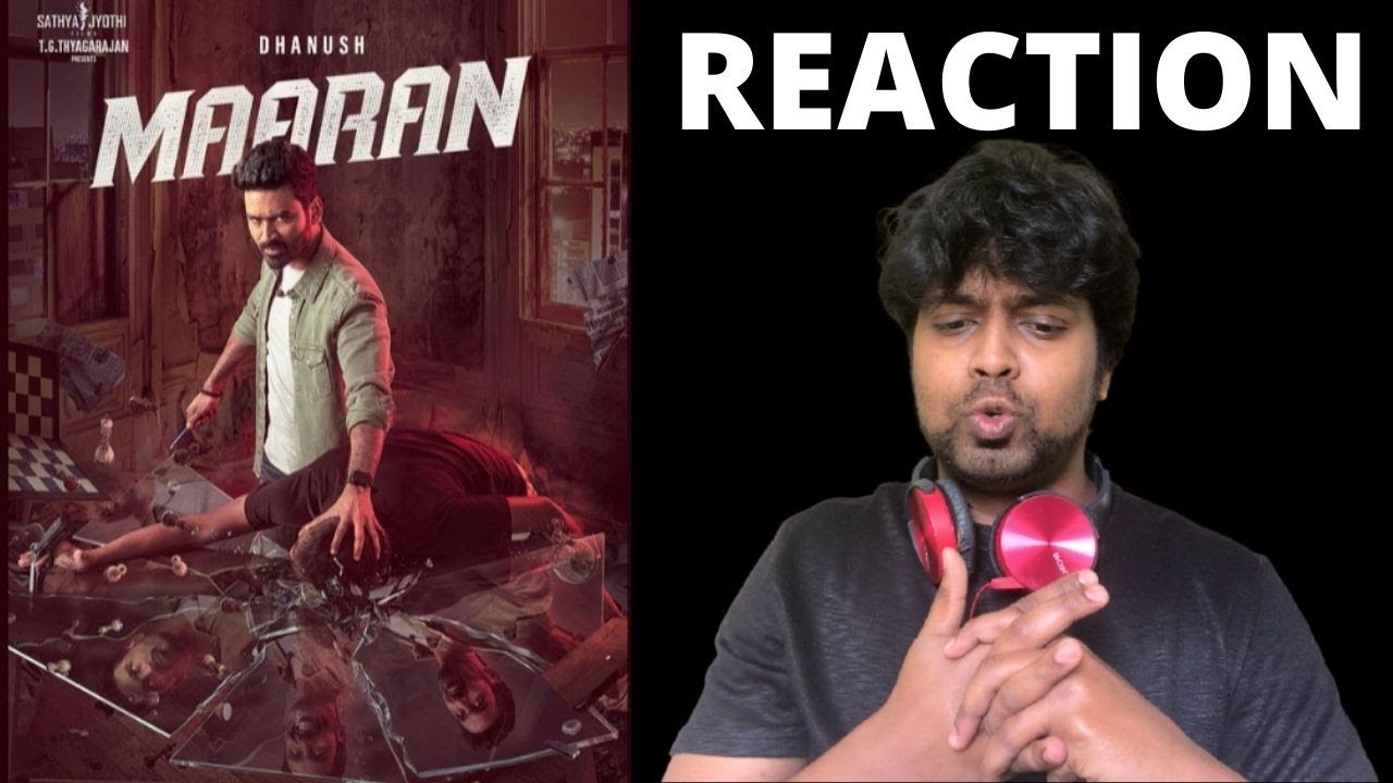 Maaran First Look Poster Reaction | Maaran Poster Reaction | M.O.U | Mr Earphones BC_BotM