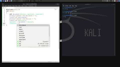 Using C Language to find the Remainder and Quotient