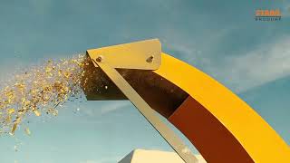 Sjeckalica Drva, Drobilica, Woodchipper, Holzhackschniztelmaschine