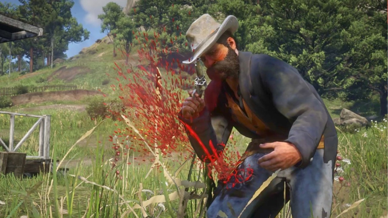 RDR 2 - Brutal Sniper Kills Gameplay  - Killcam - Funny Moments ( Red Dead 2 )