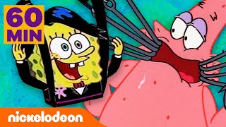 Bob Esponja | ¡UNA HORA de lo mejor de la PRIMERA tempora de Bob Esponja! Parte 2 | Nickelodeon