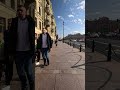 Busy Walking Through Nevsky Street in Saint Petersburg #travelvlogs #asmr #people