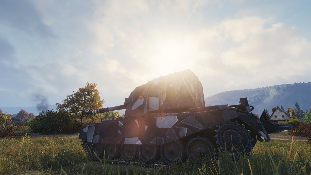 Unicum Player Unleashes FV4005 on Siegfried Line | World of Tanks