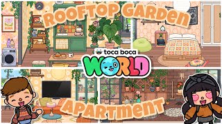 Rooftop Garden Apartment Build!🪴(Home Designer) Toca Boca World screenshot 4