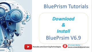 (Blue Prism) : Download and Install BluePrsim Software V6.9 (latest Version) screenshot 5