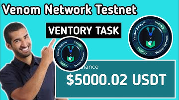 Venom Testnet Ventory New Task Available | Venom New Task | Venom Testnet #ventory