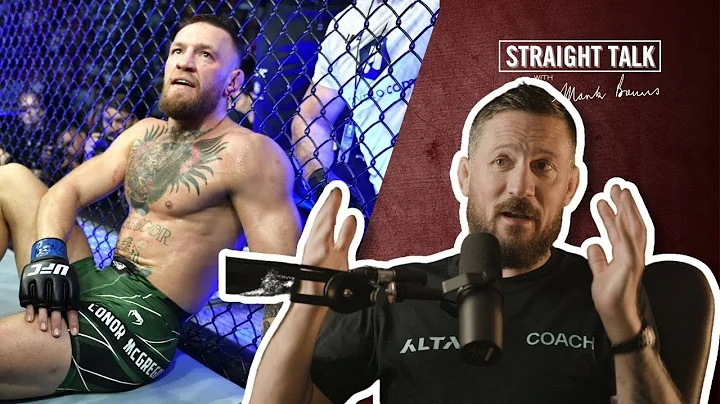 Coach John Kavanagh on Conor McGregor's failures &...