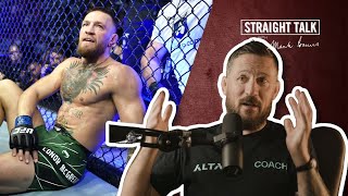 Coach John Kavanagh on Conor McGregor's failures & resilience | Straight Talk Podcast | Mark Bouris