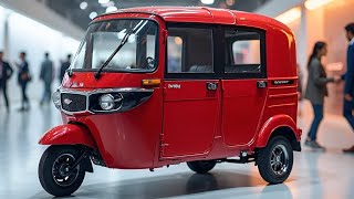New 2025 Bajaj Auto Rickshaw – Next-Level Features & Upgrades!"