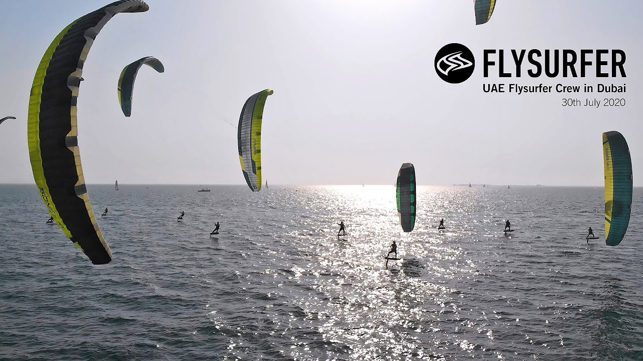 UAE Flysurfer Crew in Dubai