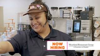 Heartland Restaurant Group - Now Hiring - Great Benefits, Flexible Workplace