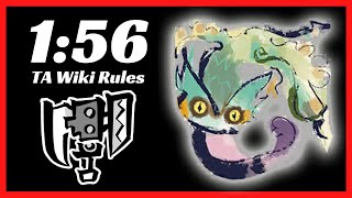 TA Wiki Rules | Switch Axe VS Pukei-pukei in 1:56 | MHR SB