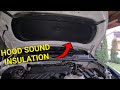 Make your car quieter  under hood sound insulation  opelvauxhall mokka x