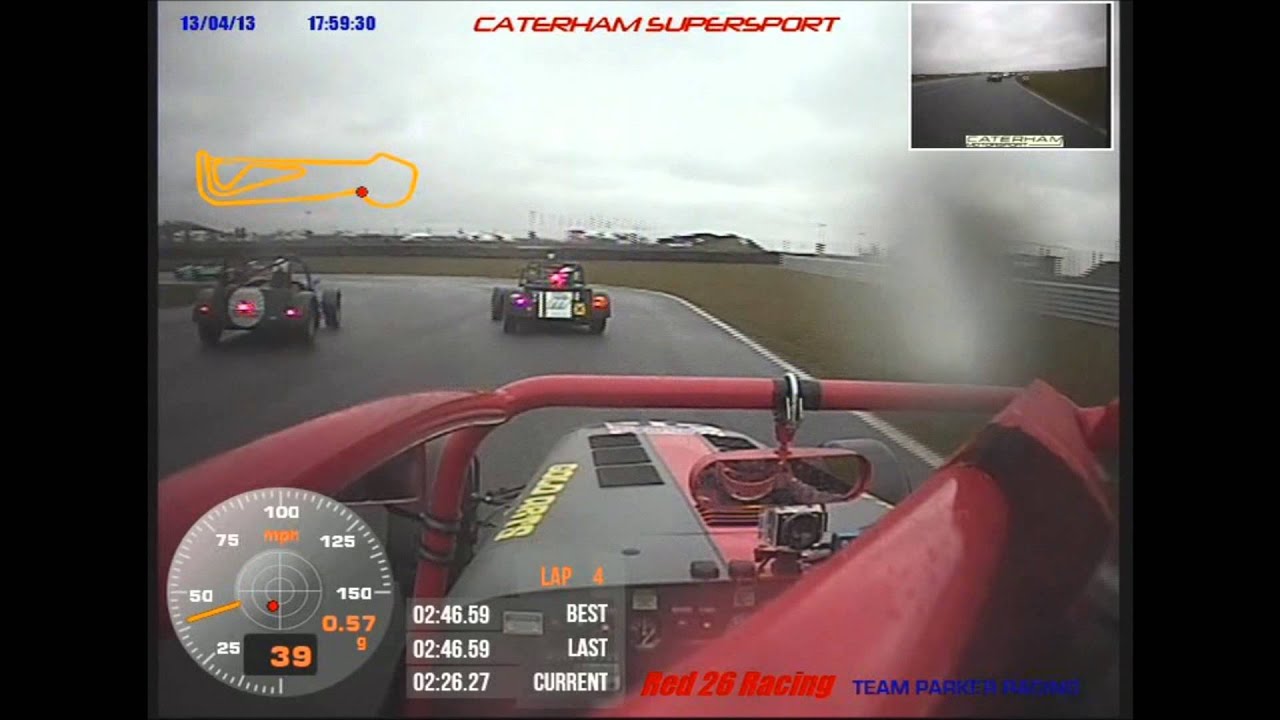 CSCC Magnificent 7 Race - Snetterton 13-04-13