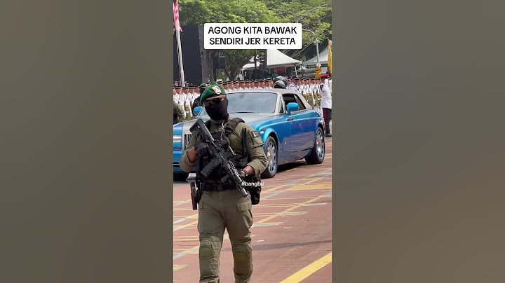 Agong drive sendiri ke sambutan hari kebangsaan 2024 #harimerdeka2024 #malaysia #trending #agongkita