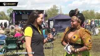 Lorraine Lionheart Interview - Cotswold Tv