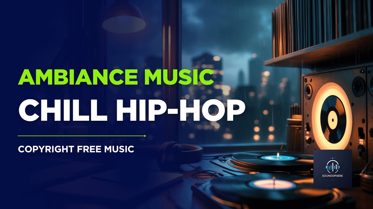 Chill Ambient Hip-Hop – Lo-Fi Beats for Focus, Study & Late-Night Vibes