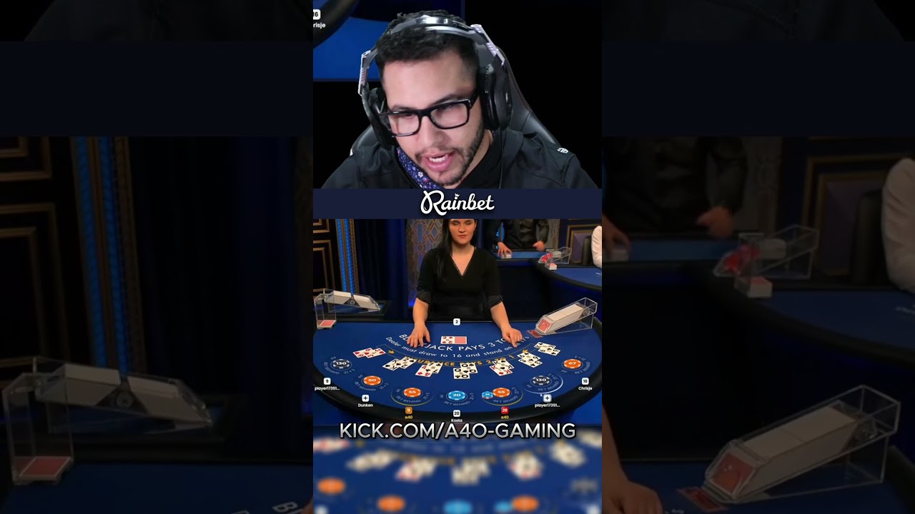 casino in quang ninh So many great Blackjack hands in this session, its insane! slots rainbet a4ogaming blackjack